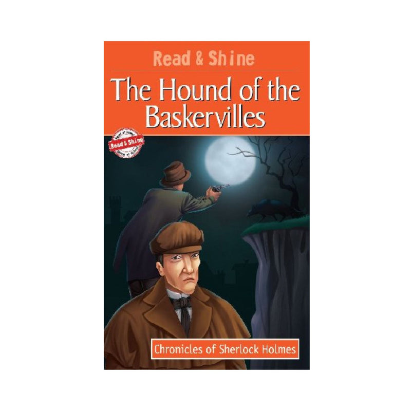 The House of the Baskervilles for Early readers, famous detective tales in literature