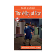 Ealry childrens story and reading book, The Valley of Fear chronicles of Sherlock Holmes