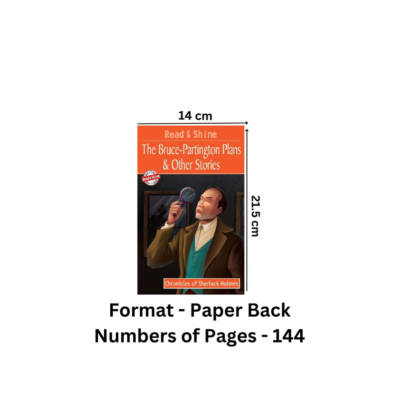 Bruce-Partington Plans & Other Stories