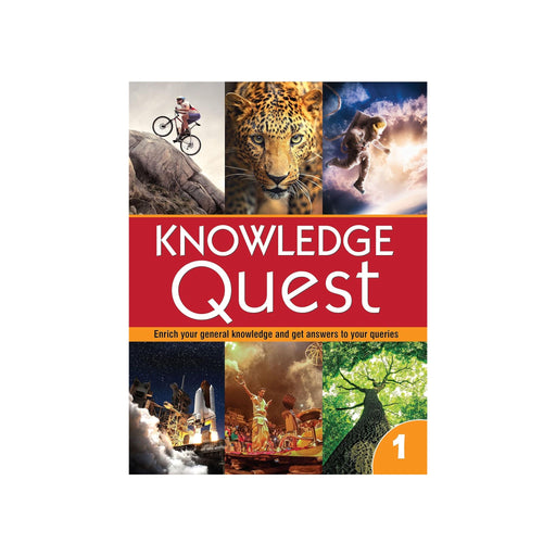 Chidren's Book for Learning Quests 1, Exploring Knowledge and Adventures