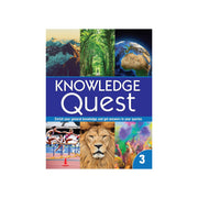 Exploring Knowledge and Adventures books 3, Chidren's Book for Quests Learning