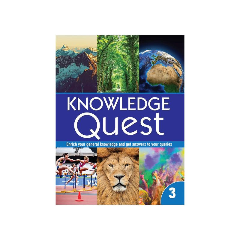 Exploring Knowledge and Adventures books 3, Chidren's Book for Quests Learning