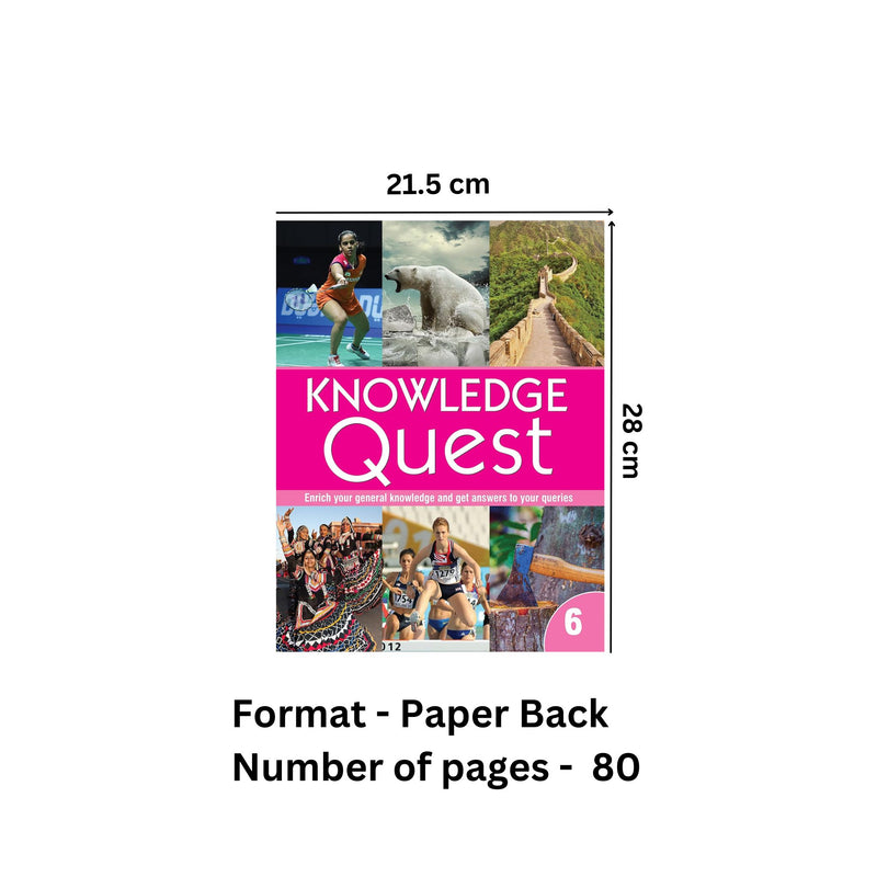 Knowledge Quest 6