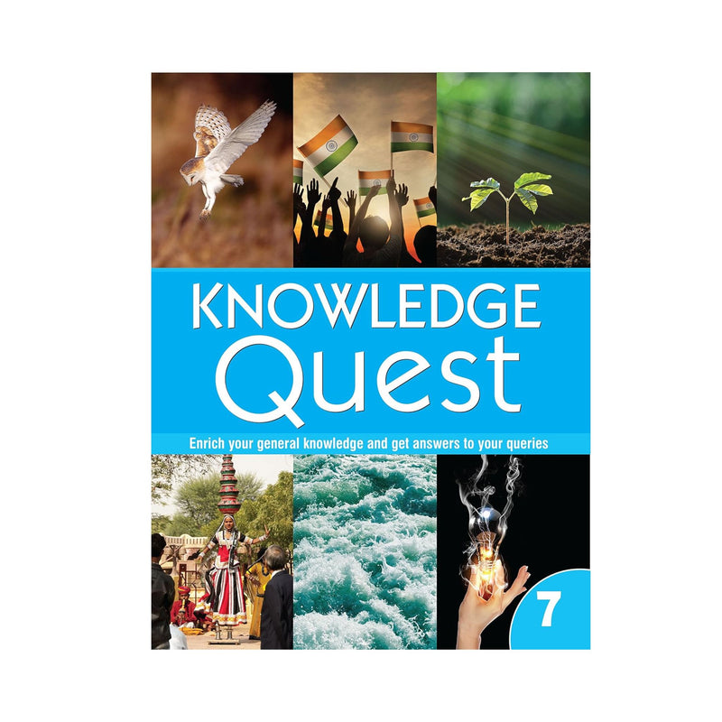 Engaging Educational Book for Young Children's, Foundation Learning with Knowledge Quest 7