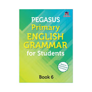 Educational Grammar Book for Children's, English Grammar Exercises for Class 6 Students