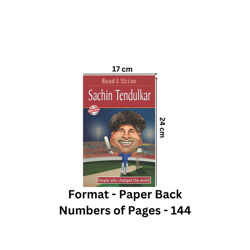 Sachin Tendulkar - People who changed the world