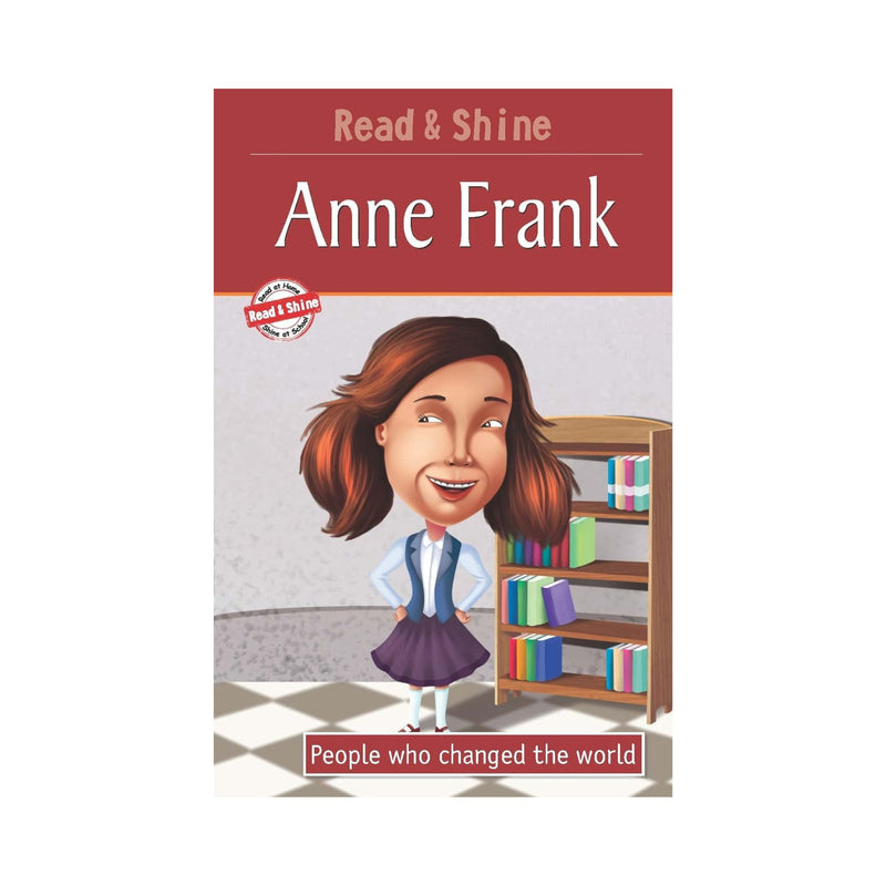 About Anne Frank for childrens, Young age children early reading and story books