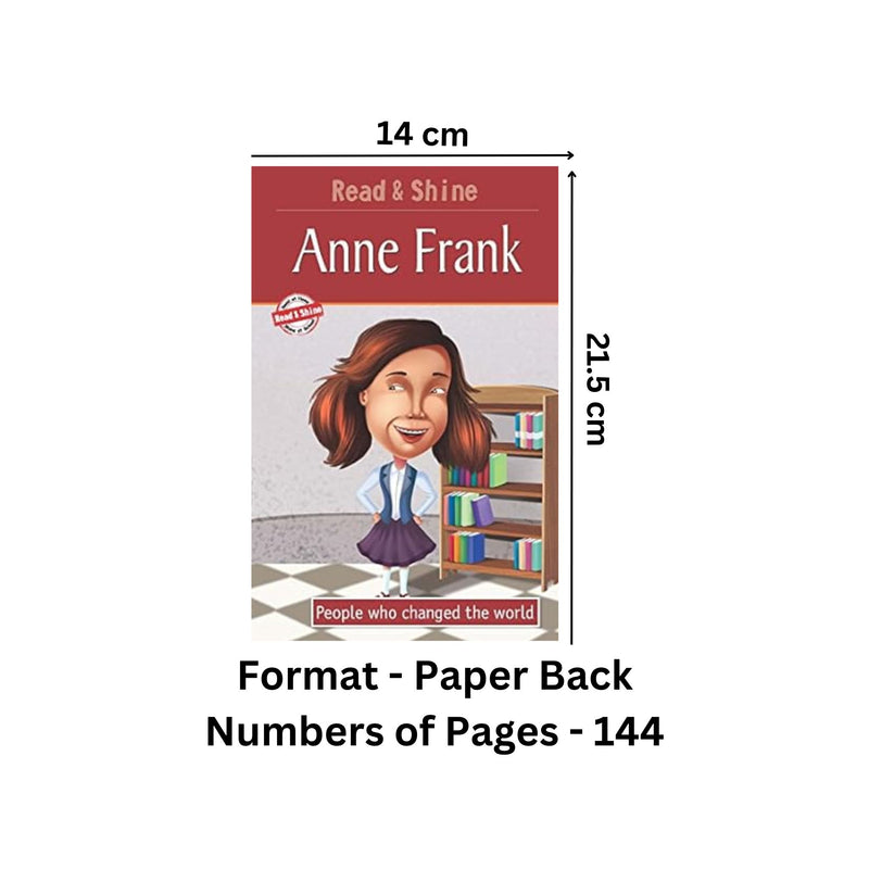 Anne Frank – People Who Changed the World