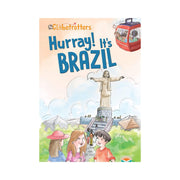 The Globetrotters Hurray It's Brazil reading books, Early children reading books