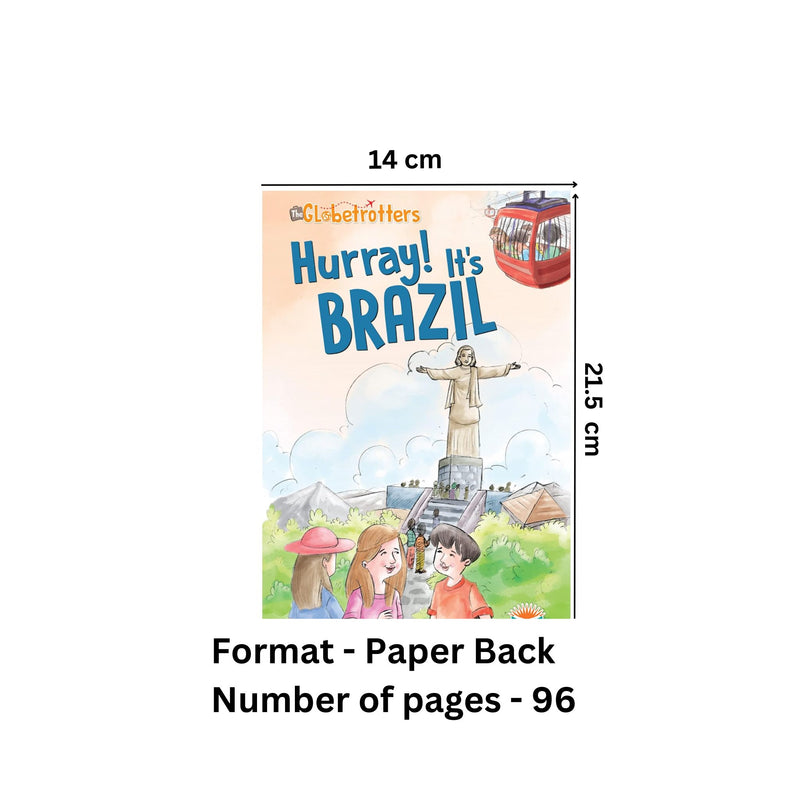Hurray! It's Brazil - A Travel Experience Book