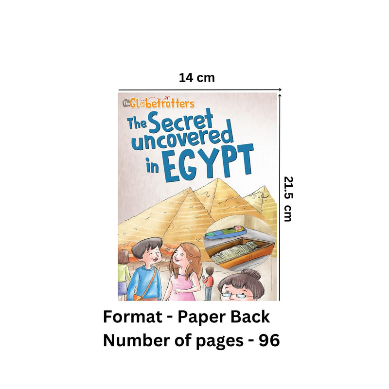 The Secret uncovered in Egypt - A Travel Experience Book