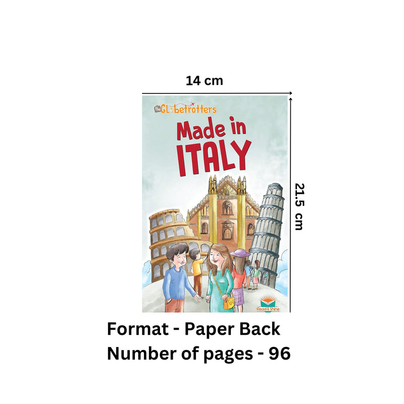 Made in Italy - A Travel Experience Book
