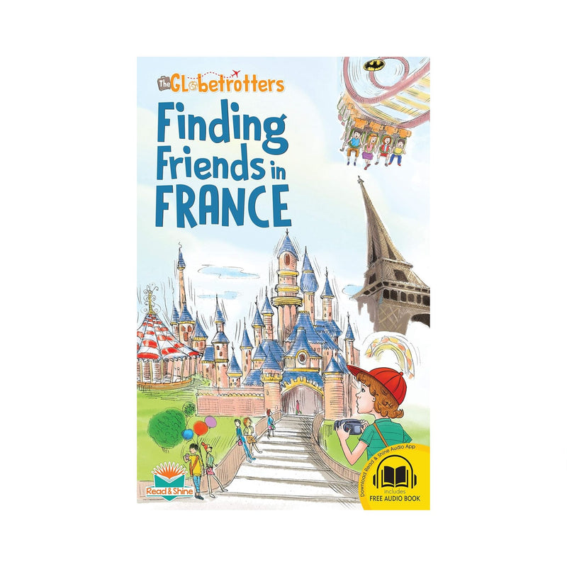 Fun and Educational Finding friens in france, Read & Shine Story reading books