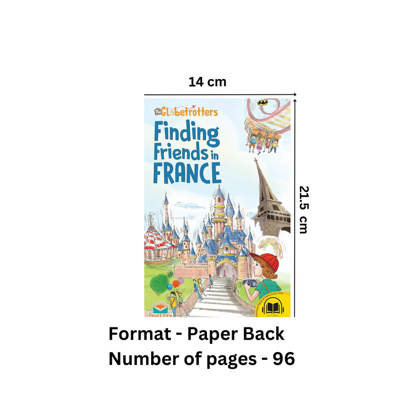 Finding Friends in France - A Travel Experience Book