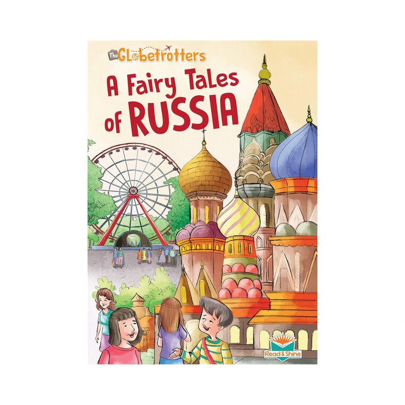 Fun and educational storybook, Russia Fairy tales, Read & Shine Story reading books