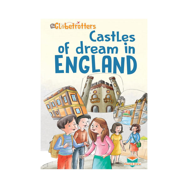 Castles of Dream in England - A Travel Experience Book