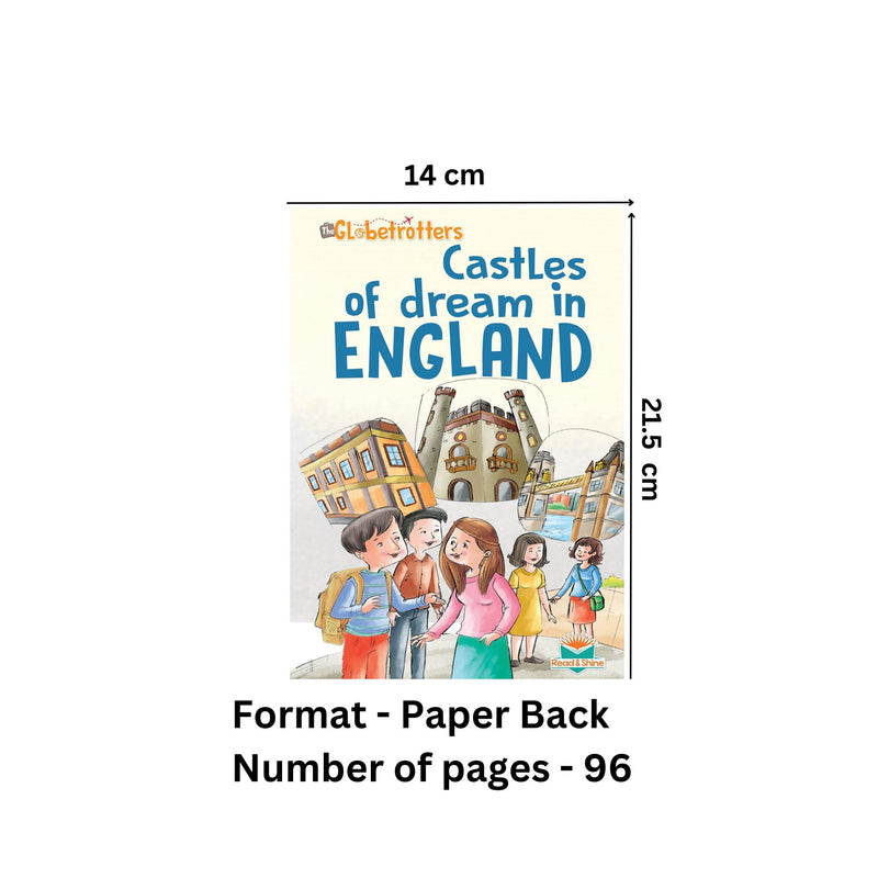 Castles of Dream in England - A Travel Experience Book