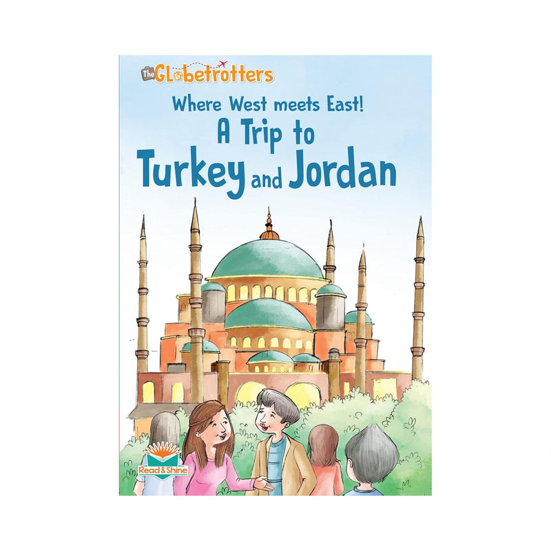 Read & Shine A Trip to Turkey and Jordan storybook, Children's storybook