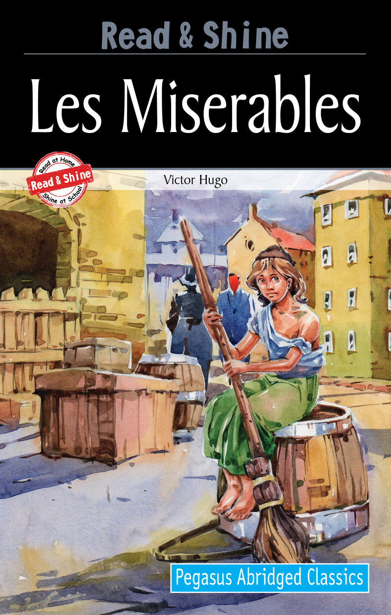 Les Miserables – Pegasus Illustrated Classics (Hardcover, Ages 8+)
