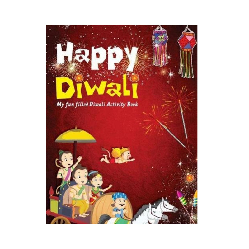 Happy Diwali: My Fun Filled Diwali Activity Book