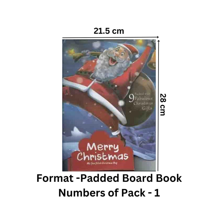Merry Christmas - Bag Bag Box ( Includes 9 Items)