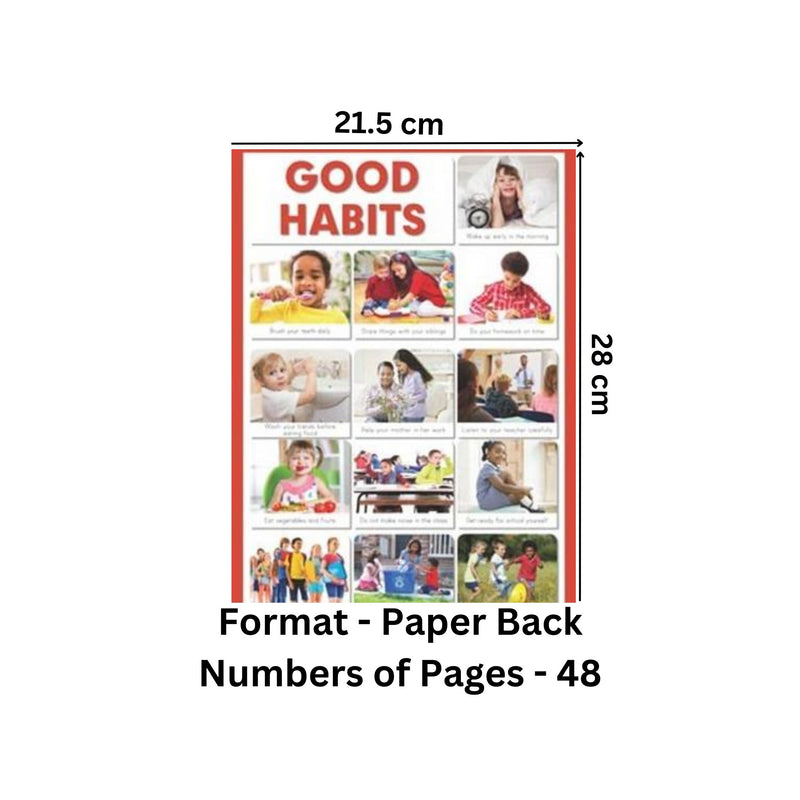 Good Habits - Thick Laminated Primary Chart