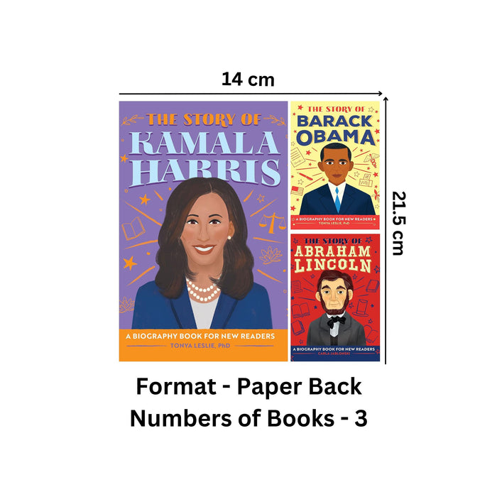 Inspirational Leader Story Book of Barack Obama
