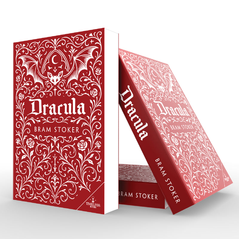 Dracula by Bram Stoker – Classic Gothic Horror Novel
