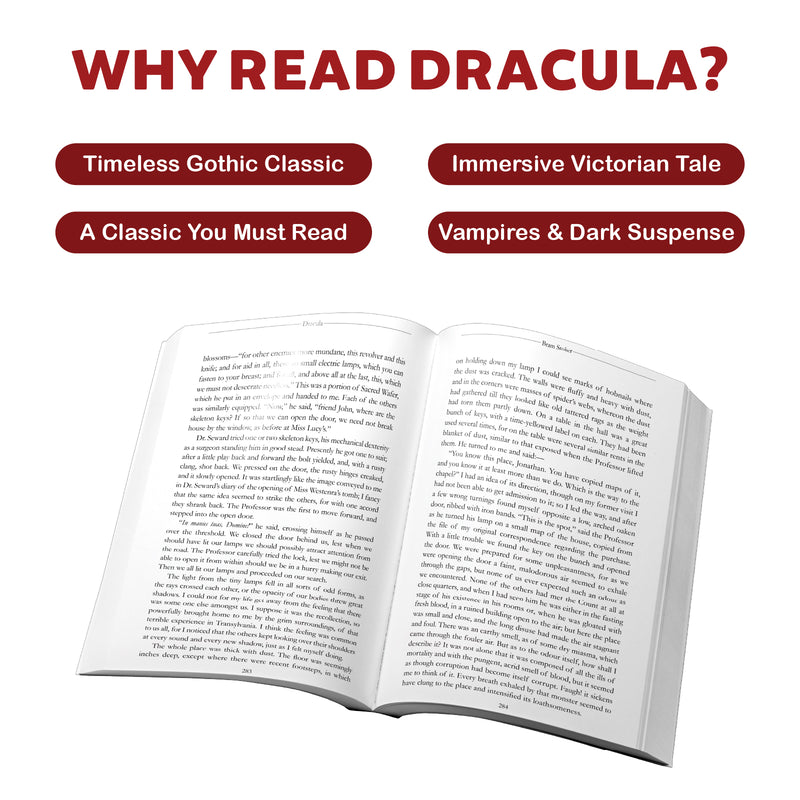 Dracula by Bram Stoker – Classic Gothic Horror Novel