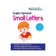 English Alphabet Small Letter Workbook, English Workbooks for Children's