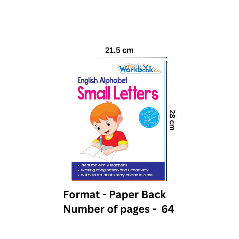 English Alphabet Small Letters