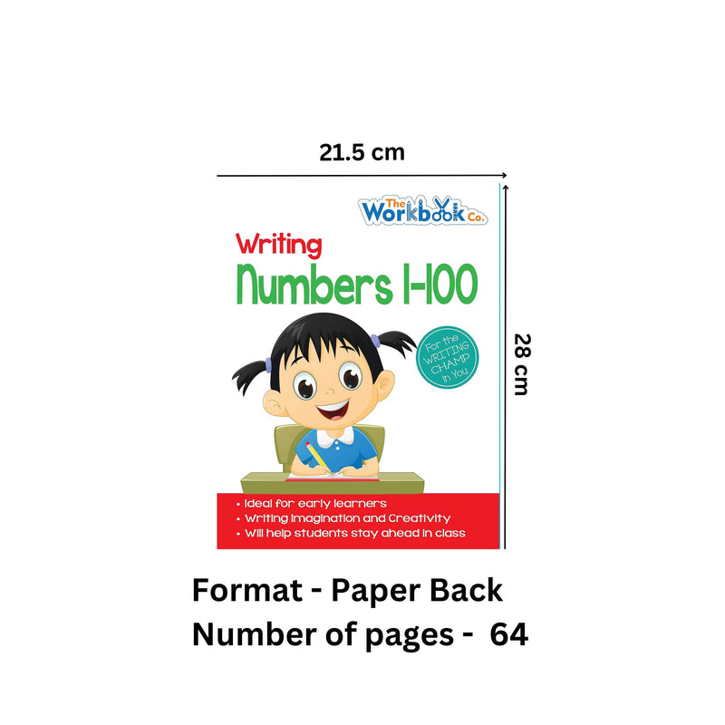 Writing numbers 1-100