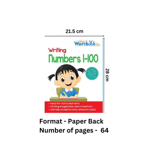 Writing numbers 1-100
