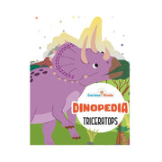 Triceratops knowledge book , Tricerators encyclopedia