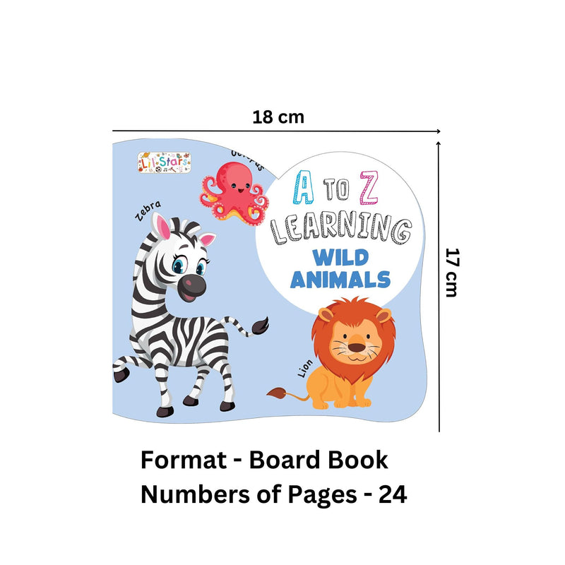 A to Z Learning - Wild Animals