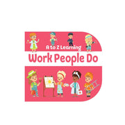 colorful career books for kids