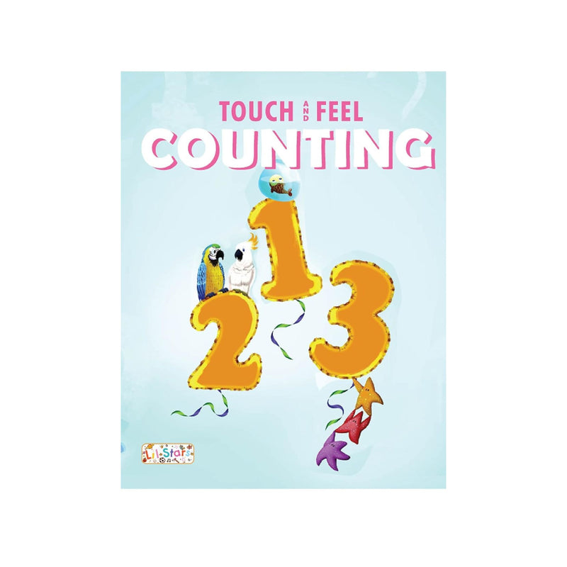 Counting board book, Touch & Feel board book