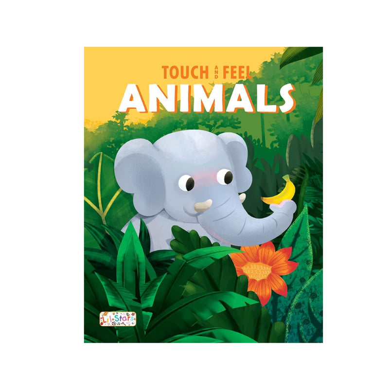 Touch & Feel board book's, Animal touch & feel book