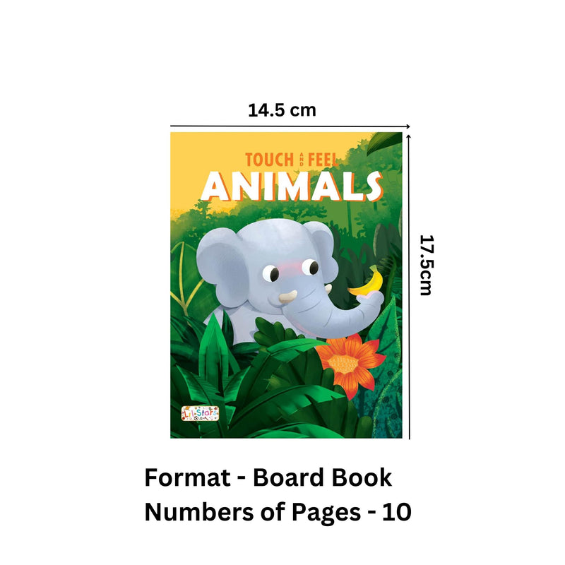 Animals - Touch & Feel Early Learning Board Book