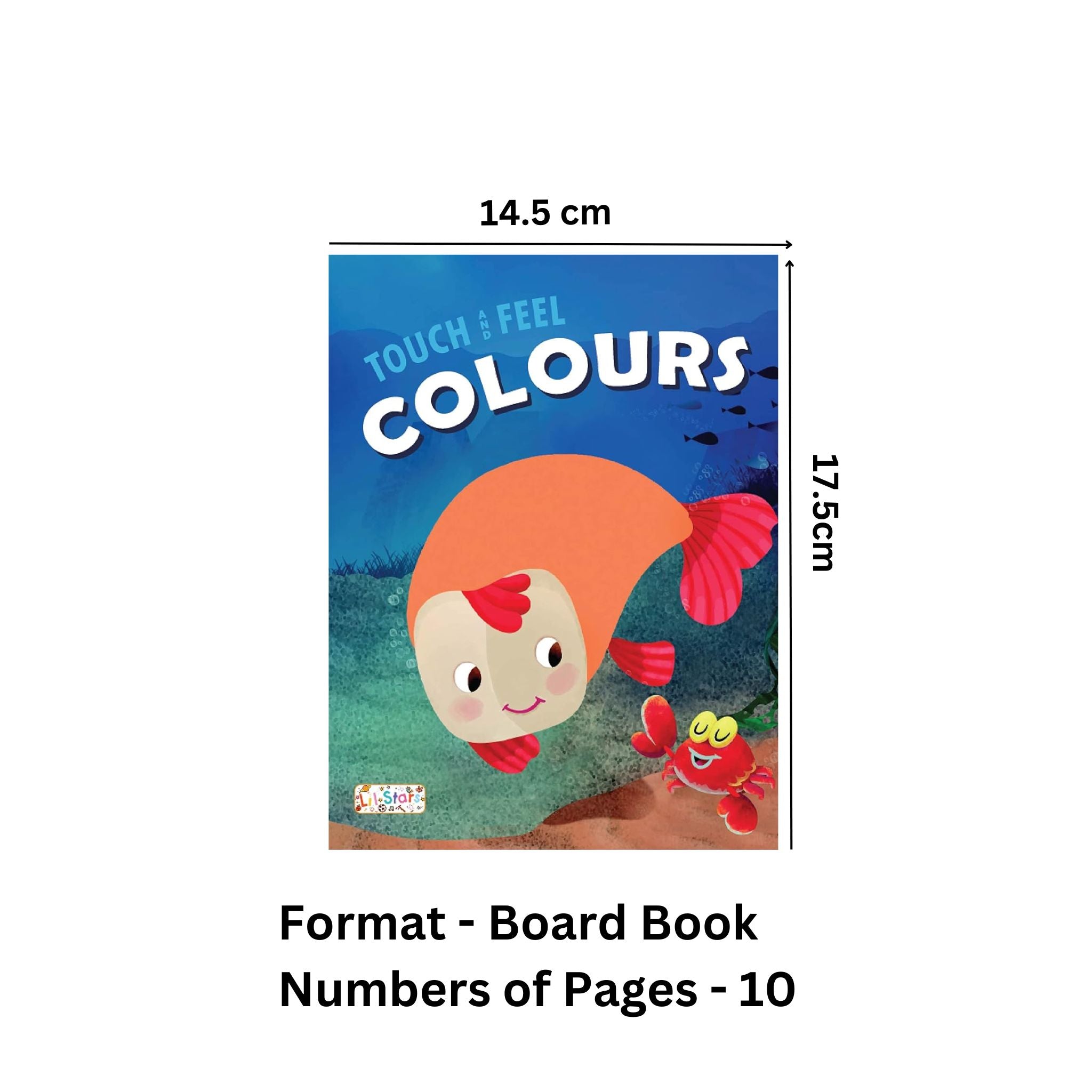 Touch and Feel Colours Board Book for Babies – Learning Colour & Textu ...