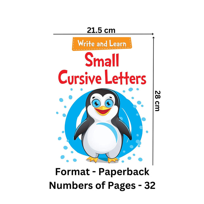 Write and Learn - Small Cursive Letters