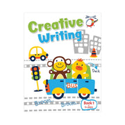 Grade 1 Creative Writing Workbook, Children's Writing Activities