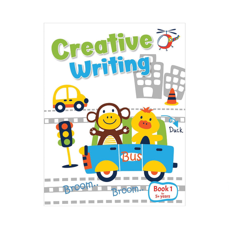 Grade 1 Creative Writing Workbook, Children's Writing Activities