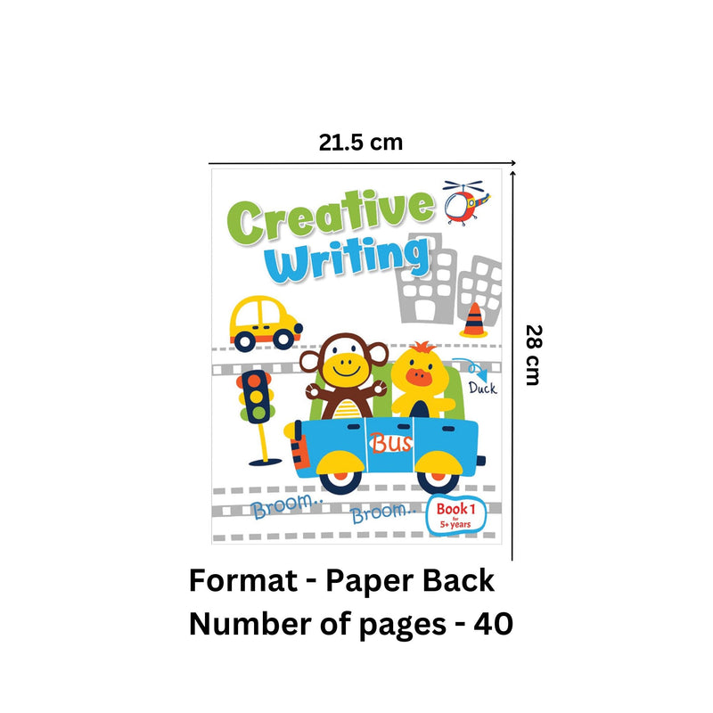 Creative Writing Practice Workbook for Grade 1
