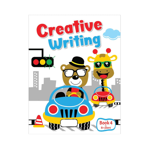 Grade 4 Sparking creativity through writing, Pegasus children ceative writing workbook 4