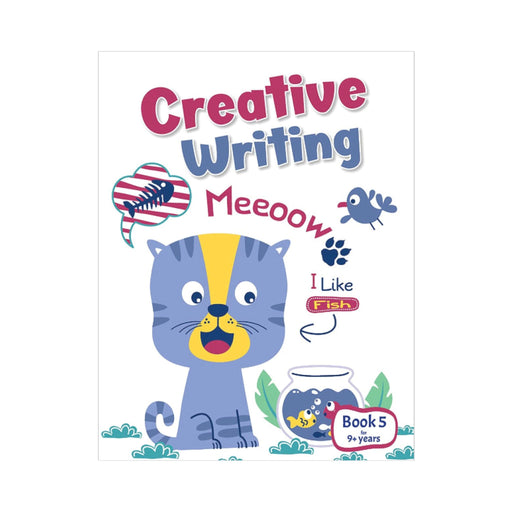  Grade 5 Creative Writing Workbook, Children's Writing Activities workbook
