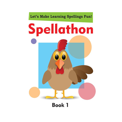 Spellathon Grade 1 Workbook, Educational Spellathon Activities