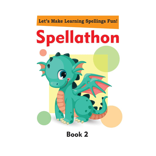 Spellathon Pegasus workbook 2, Engaging Spellathon Children's workbook
