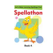 Spellathon Pegasus workbook 4, Engaging Spellathon Children's workbook 4