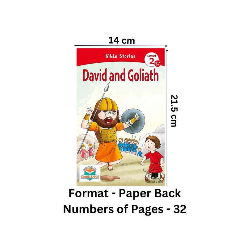 David and Goliath - Bible Stories (Readers)
